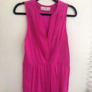 Amanda Uprichard silk dress